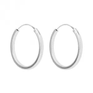 Boucles d'oreilles carrées petites et simples E6282 Bijoux Beginnings