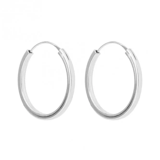 Boucles d'oreilles carrées petites et simples E6282 Bijoux Beginnings