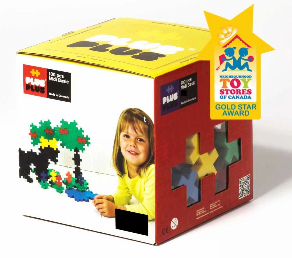 Plus-Plus BIG Basic 100pcs