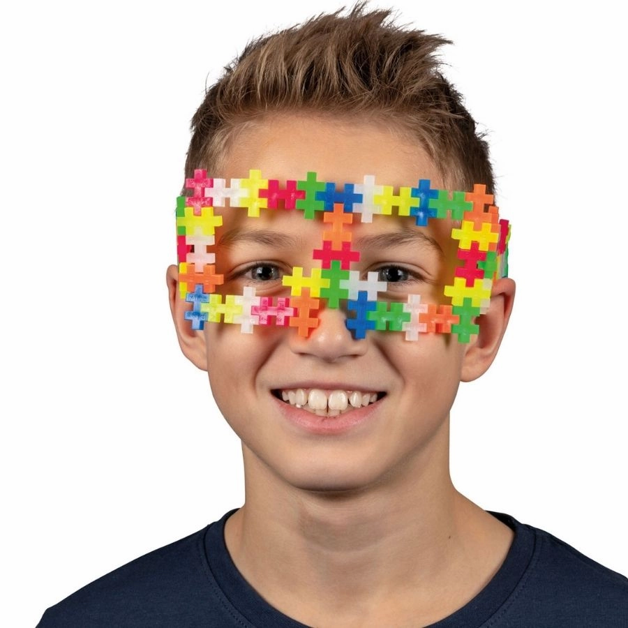 Plus-Plus: Neon 600 Pieces