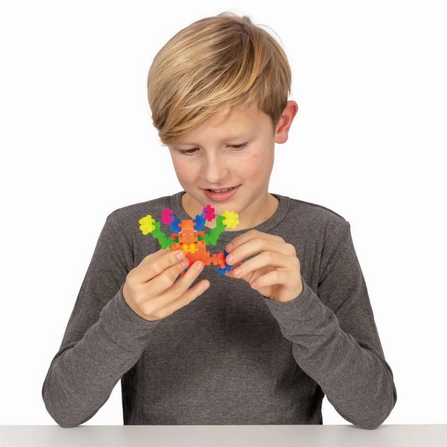Plus-Plus: Neon 600 Pieces