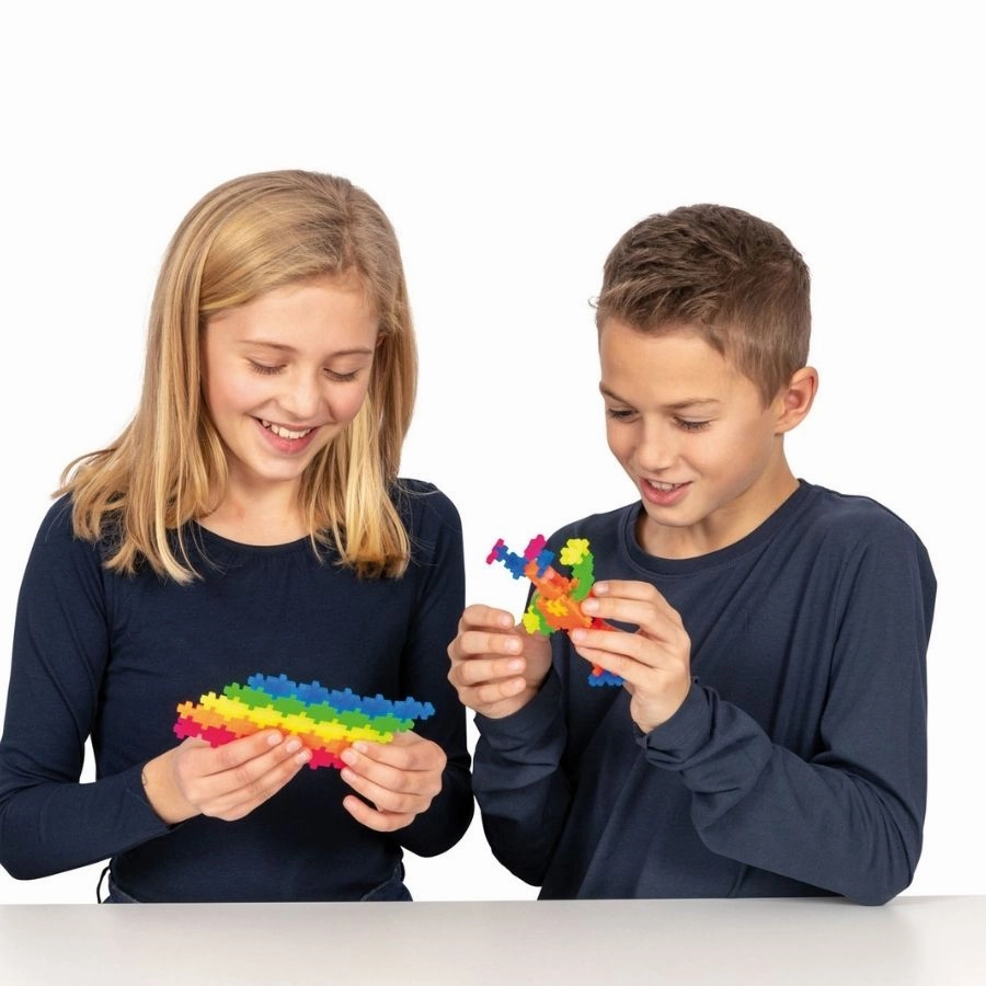 Plus-Plus: Neon 600 Pieces