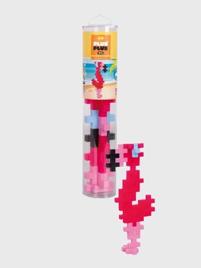 Plus Plus Tube BIG Flamingo