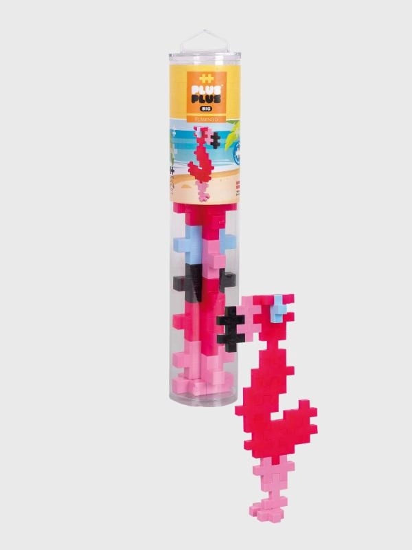 Plus Plus Tube BIG Flamingo