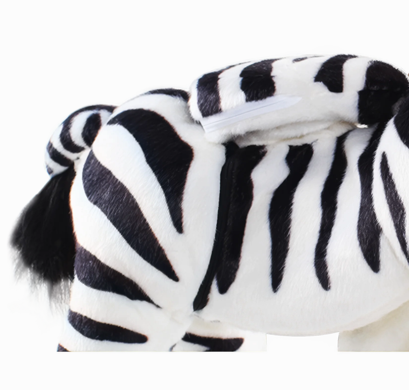 PonyCycle Mechanically Walking Ride-On - Zebra - Age 3-5 Years