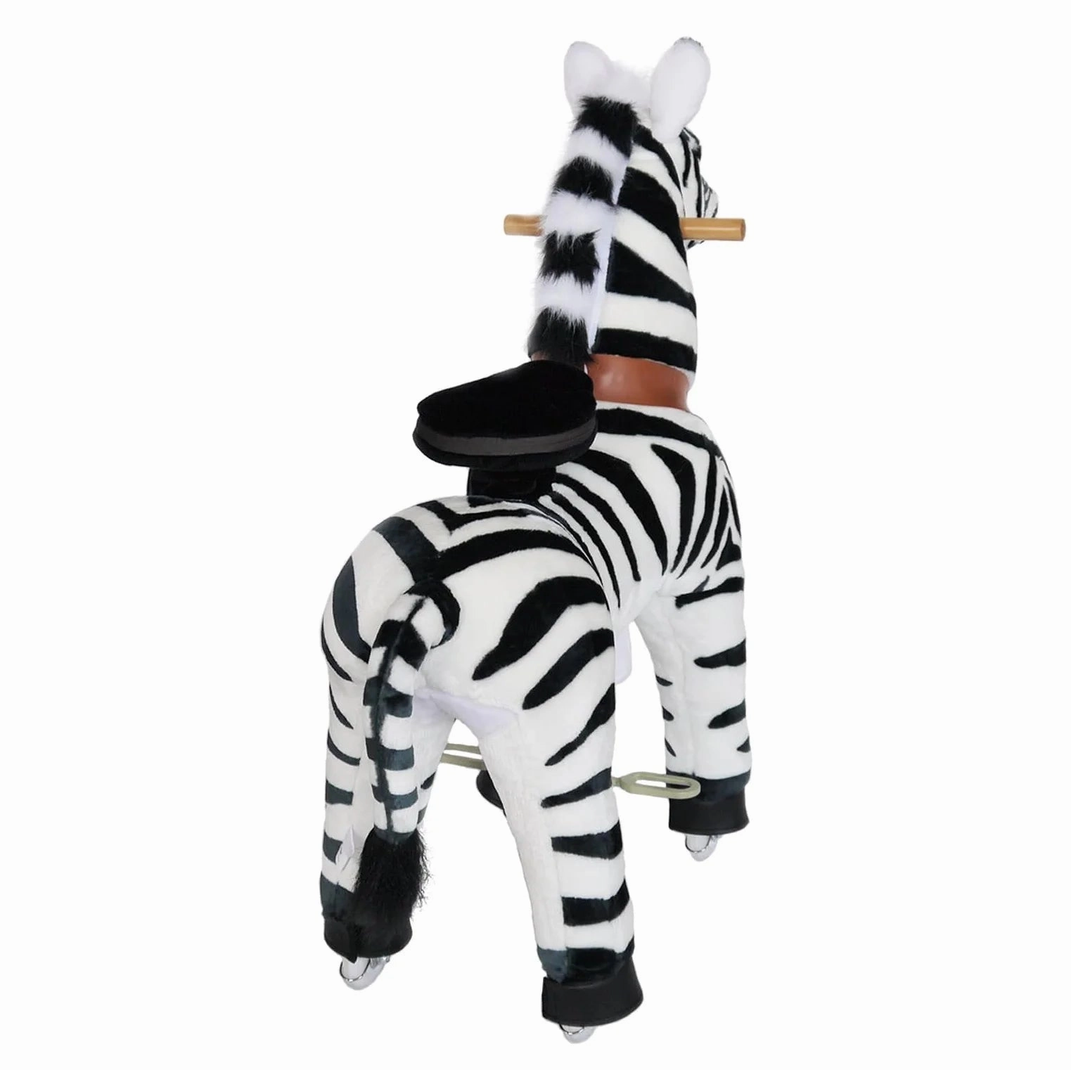 PonyCycle Mechanically Walking Ride-On - Zebra - Age 3-5 Years