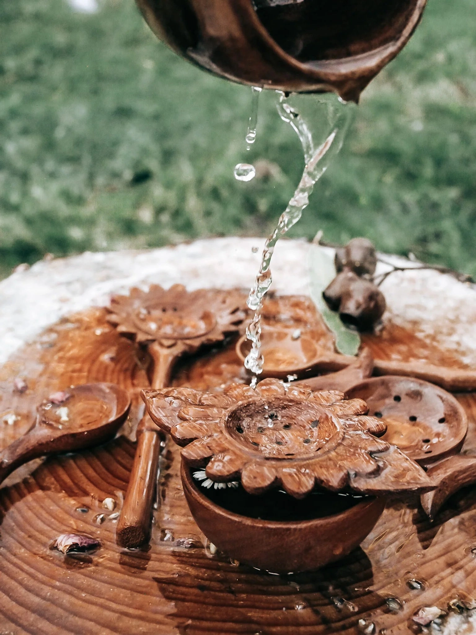 Pre-Order Wild Mountain Child Daisy Strainer (Ships in late June)
