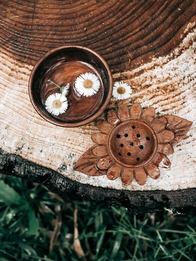 Pre-Order Wild Mountain Child Daisy Strainer (Ships in late June)