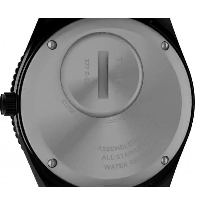 Q Timex Rainbow Bracelet en Acier Inoxydable Extensible Montre TW2V65900