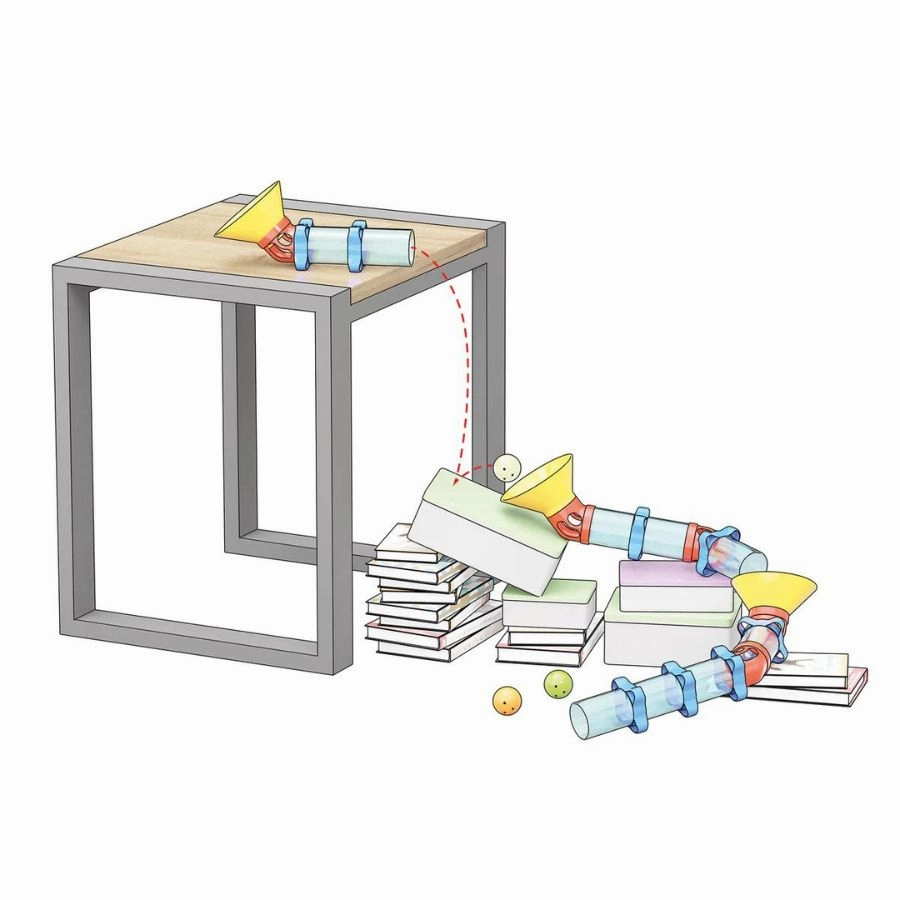 Quercetti - Migoga Pipe Marble Run for Toddlers