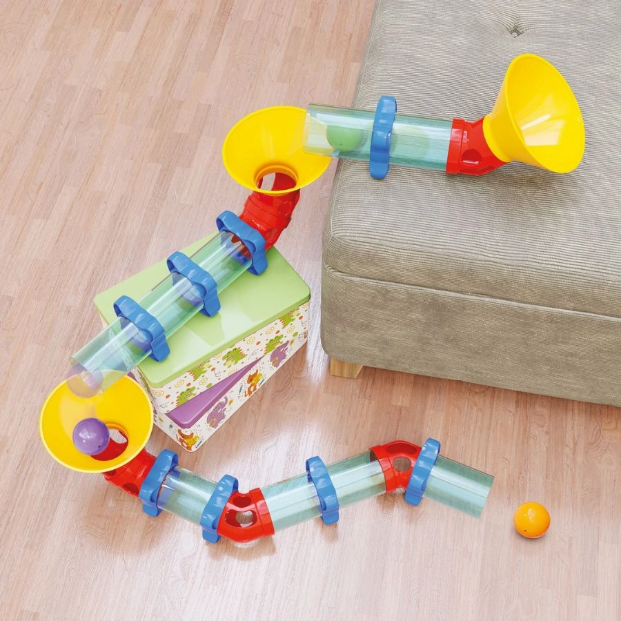 Quercetti - Migoga Pipe Marble Run for Toddlers