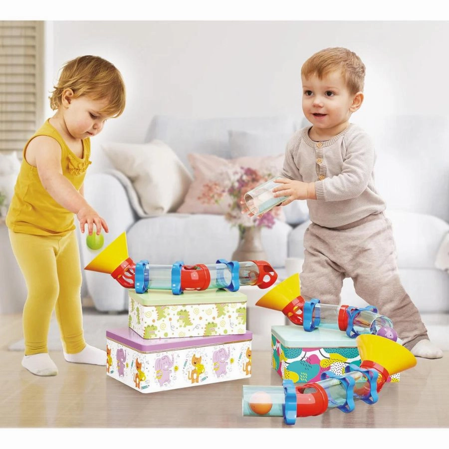 Quercetti - Migoga Pipe Marble Run for Toddlers