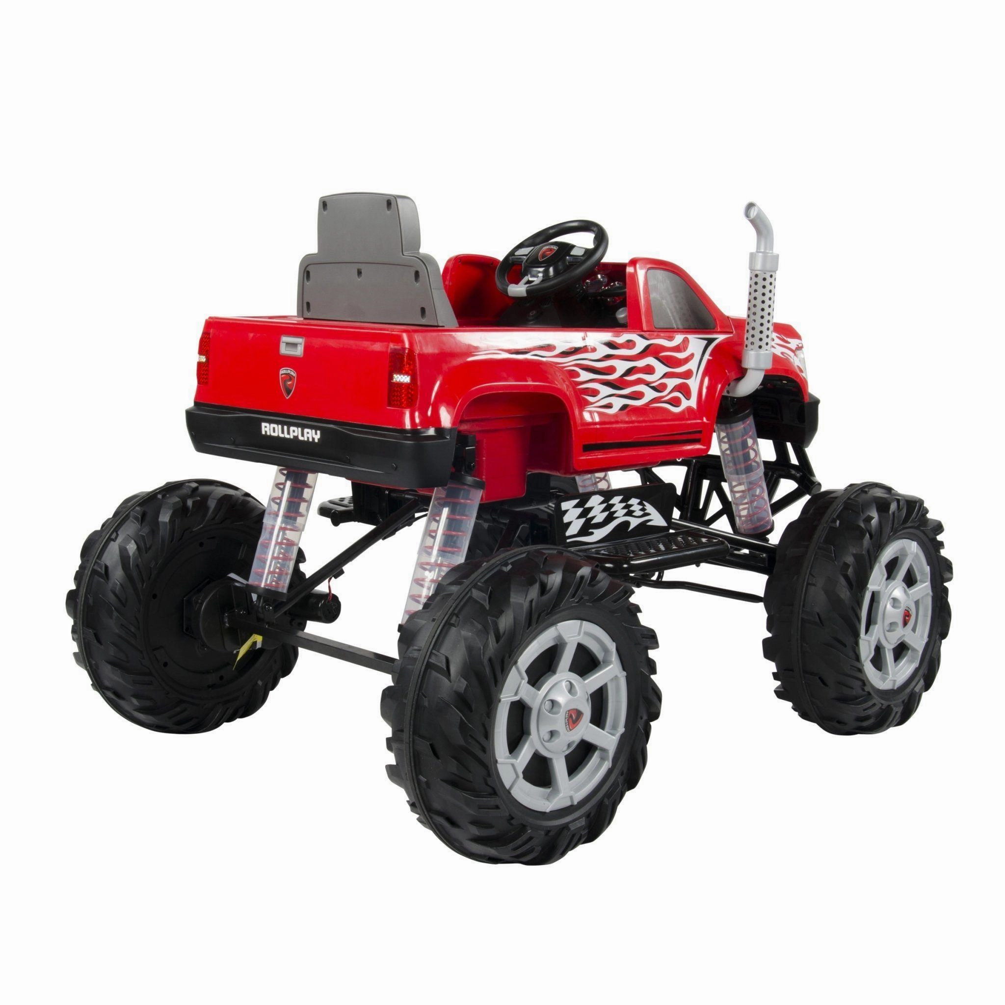 ROLLPLAY Germany Premium 24V Battery Power Monster Truck