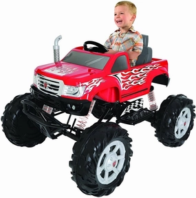 ROLLPLAY Germany Premium 24V Battery Power Monster Truck