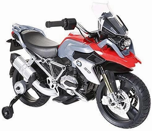 ROLLPLAY Germany Premium Battery Motorcycle BMW 1200 Motorcycle Red
