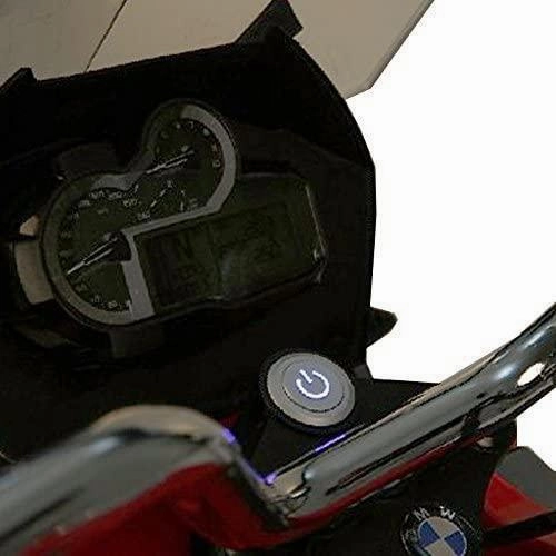 ROLLPLAY Germany Premium Battery Motorcycle BMW 1200 Motorcycle Red