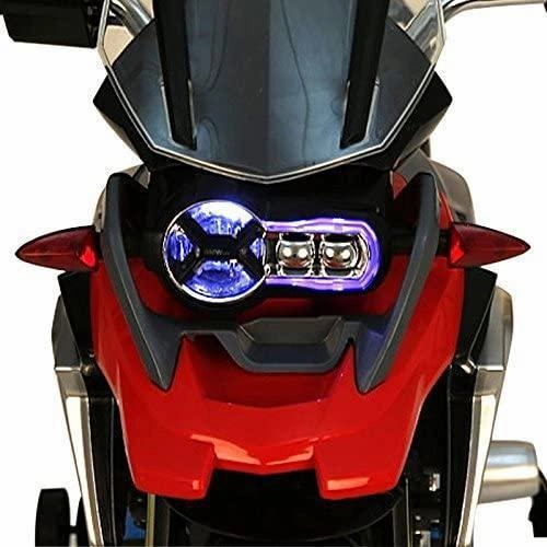 ROLLPLAY Germany Premium Battery Motorcycle BMW 1200 Motorcycle Red