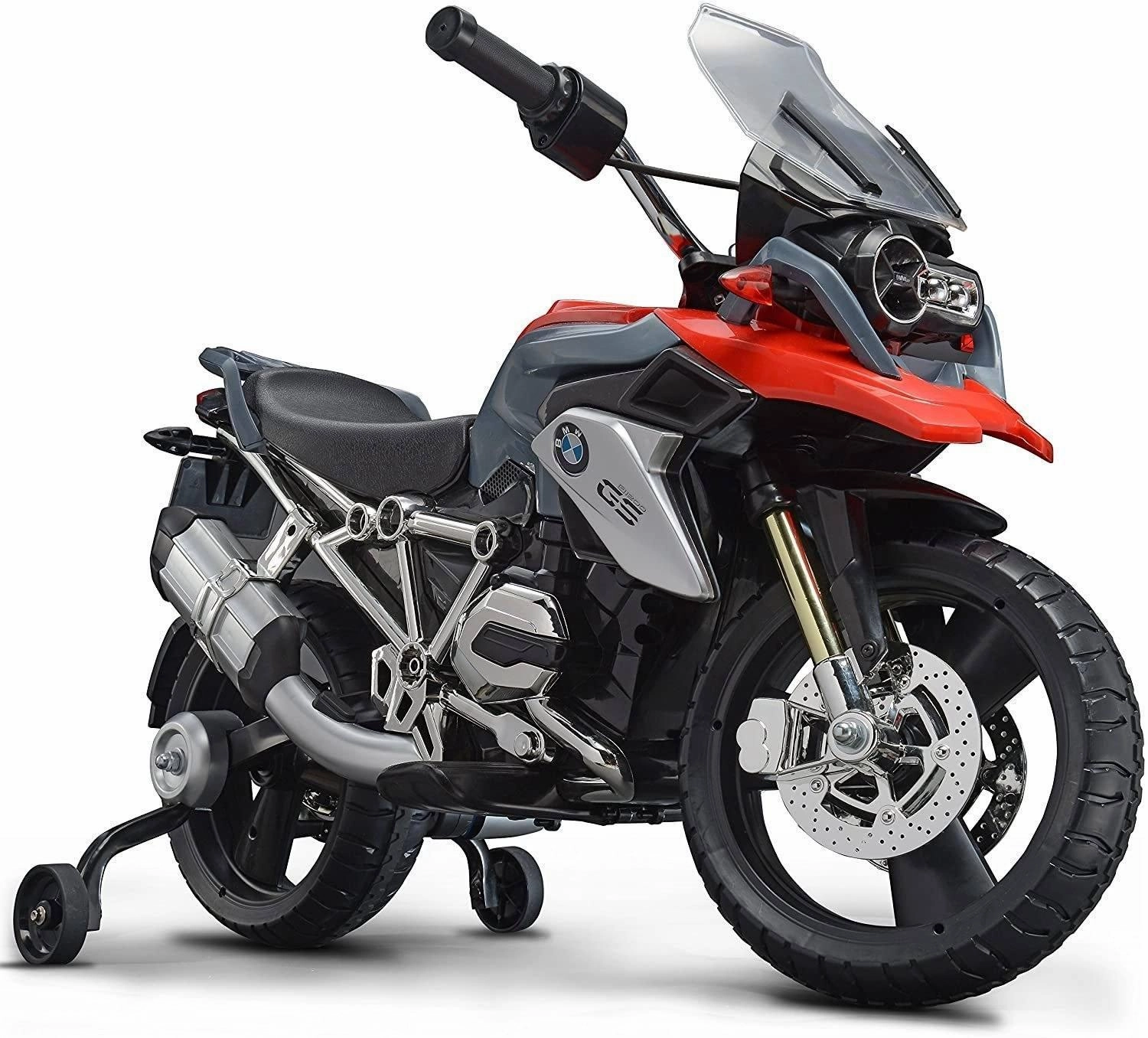 ROLLPLAY Germany Premium Battery Motorcycle BMW 1200 Motorcycle Red