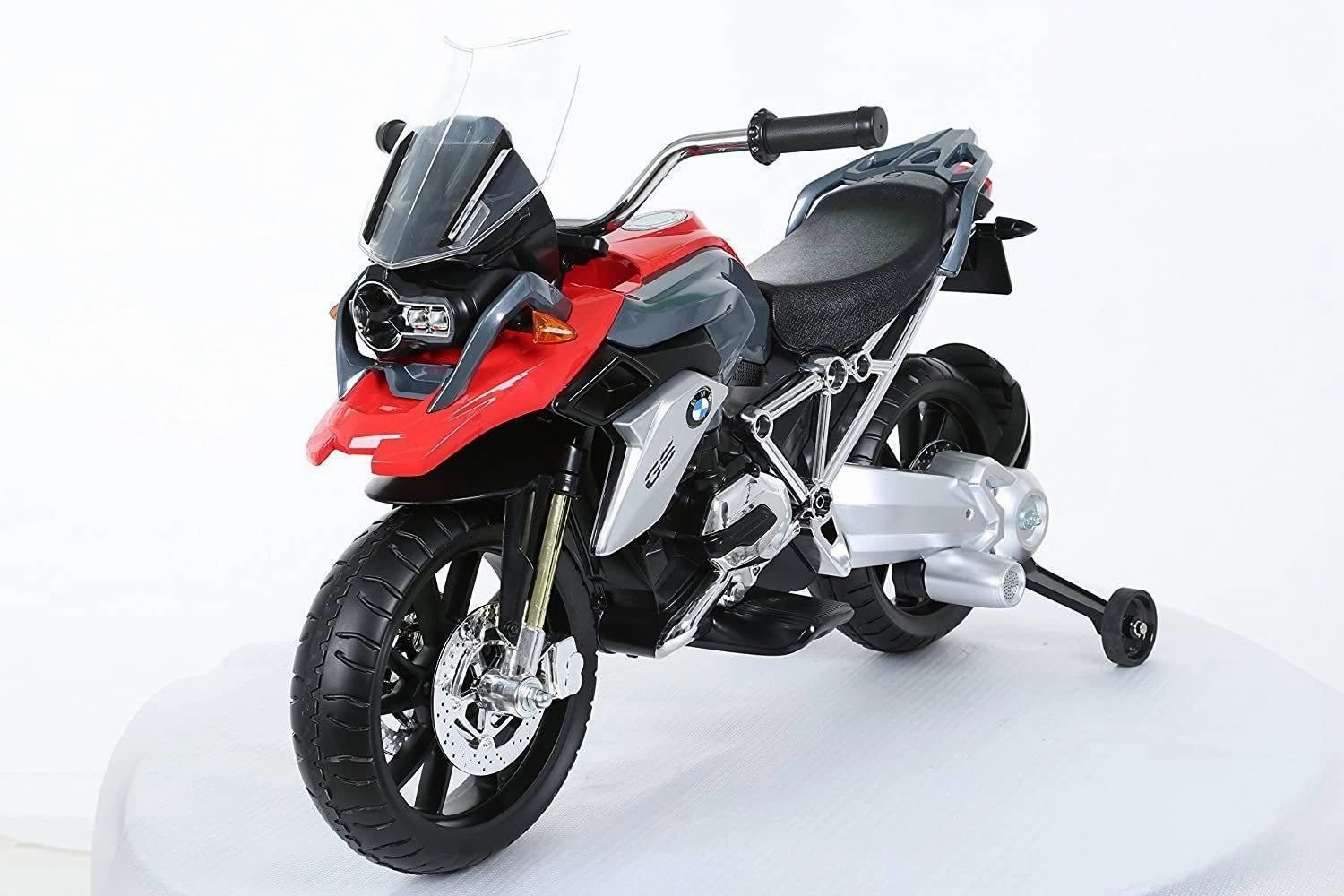 ROLLPLAY Germany Premium Battery Motorcycle BMW 1200 Motorcycle Red