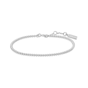 Bracelet en perles argentées B063-03H Ania Haie Jewellery