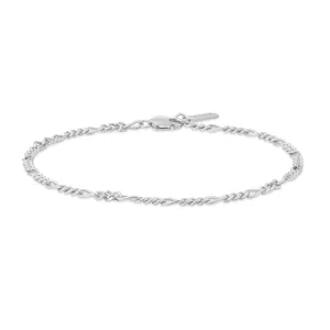 Bracelet Chaîne Curb Filia Argent B063-02H Ania Haie Jewellery