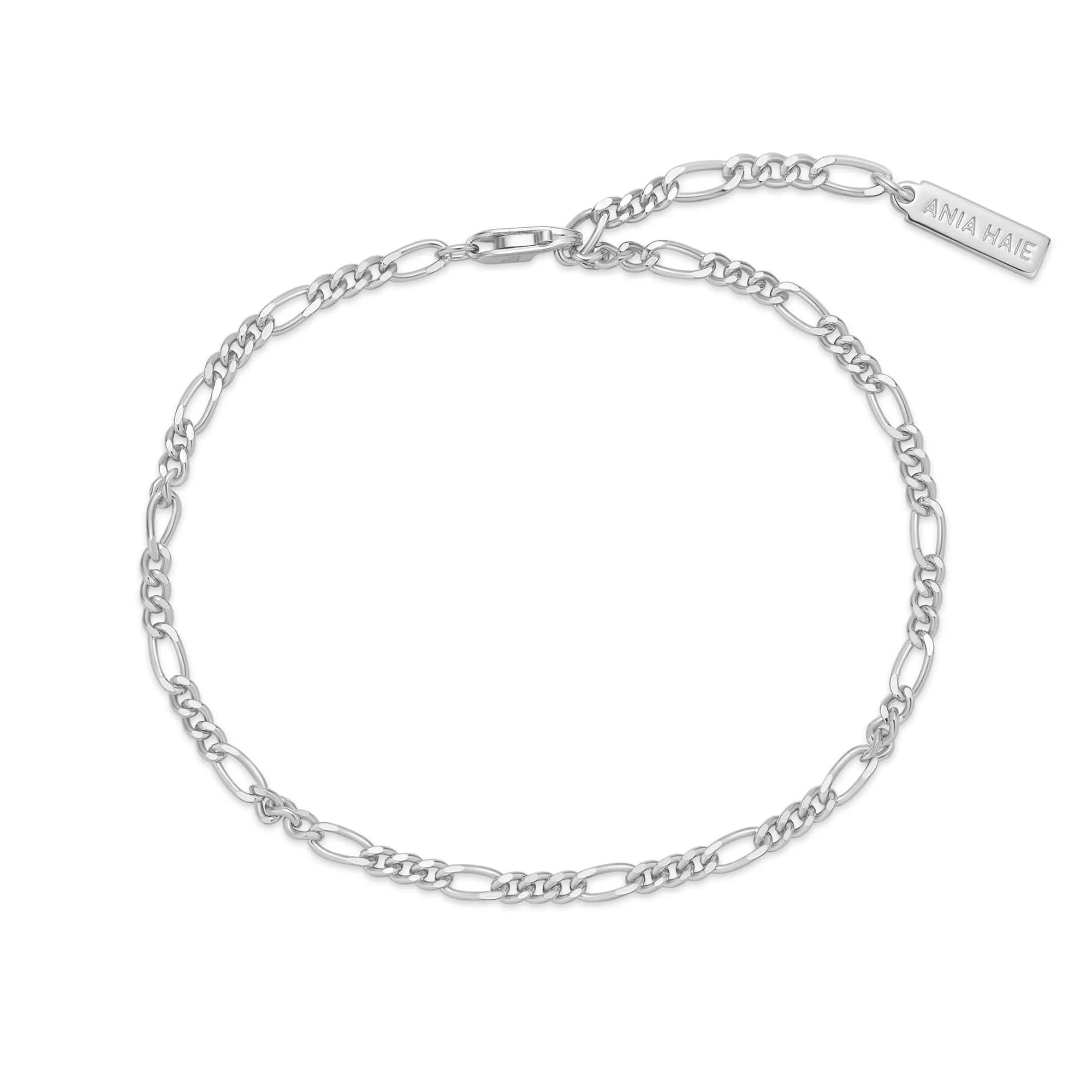 Bracelet Chaîne Curb Filia Argent B063-02H Ania Haie Jewellery