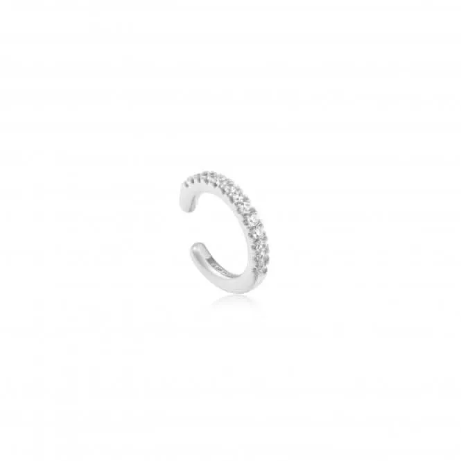 Bracelet d'oreille glamour argenté E037-08H Ania Haie Jewellery