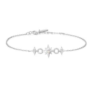 Bracelet Étoile Liée Argent B063-05H Bijoux Ania Haie