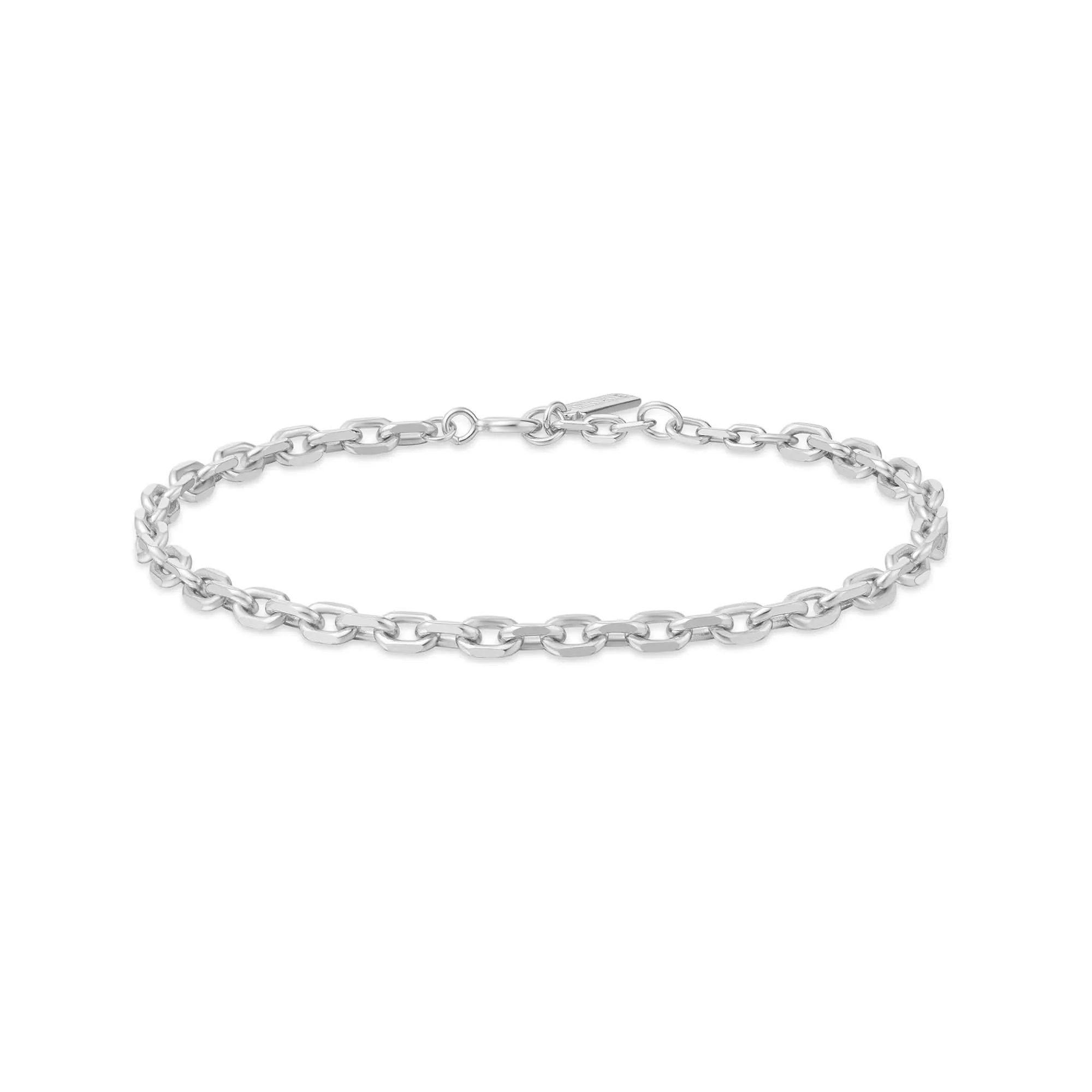 Bracelet Chaîne Moyen Argent B062-03H Ania Haie Jewellery