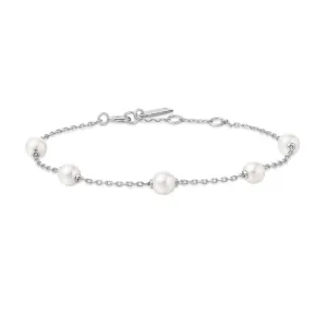 Bracelet Station Perle d'Argent B065-01H Ania Haie Bijoux
