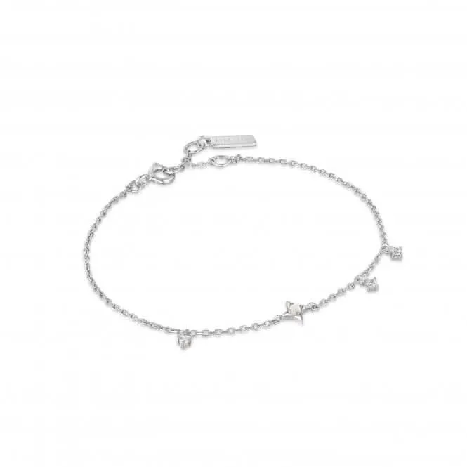 Bracelet Opal Silver Star Kyoto B034-01H Ania Haie Jewellery