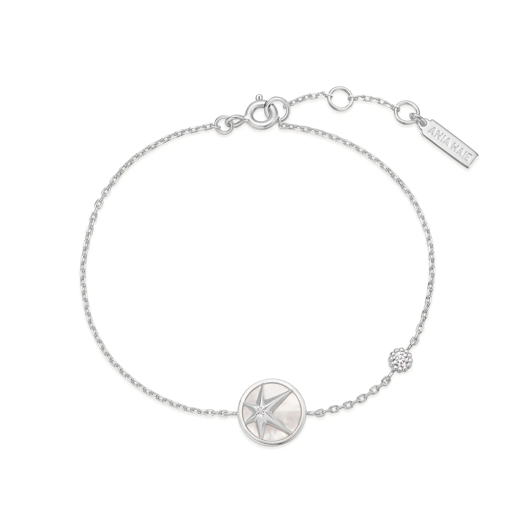 Bracelet en nacre Silver Star B065-02H Ania Haie Jewellery