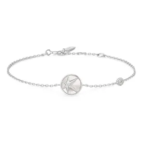 Bracelet en nacre Silver Star B065-02H Ania Haie Jewellery