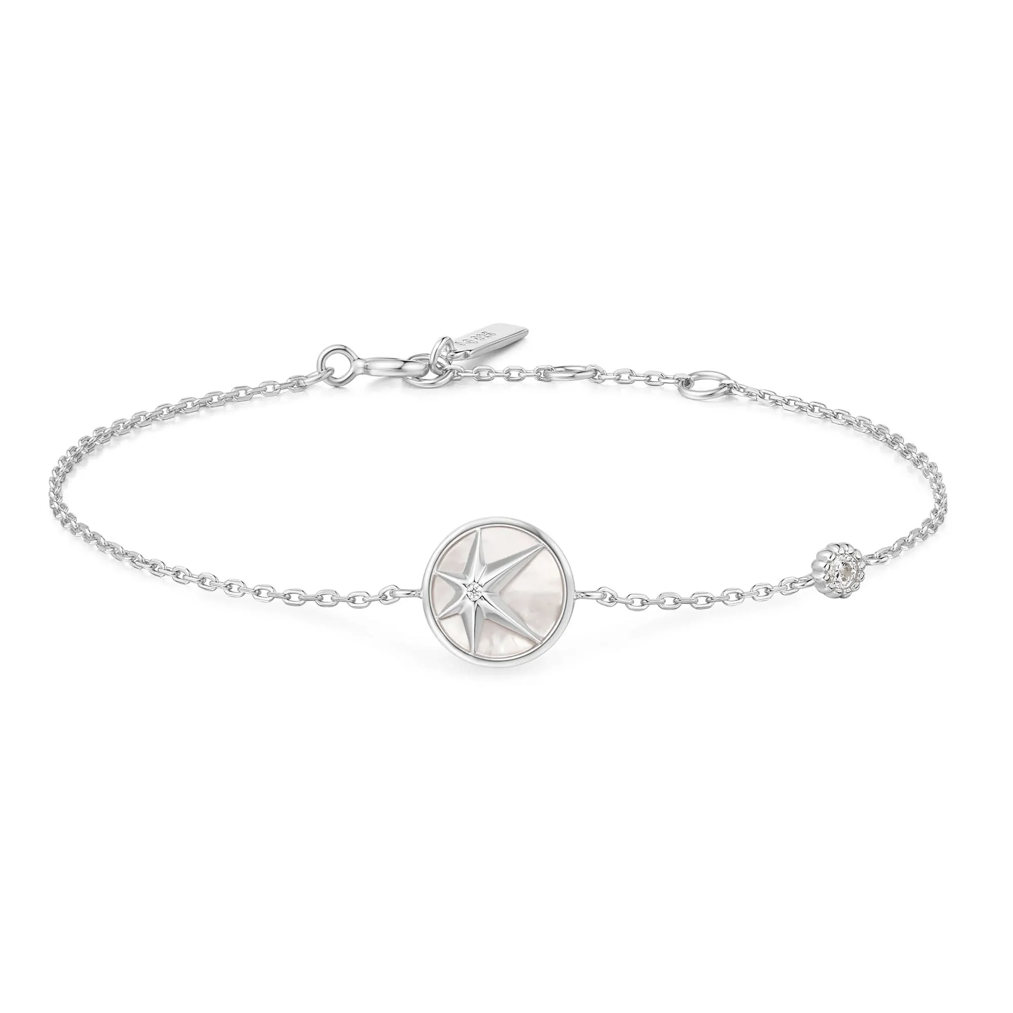 Bracelet en nacre Silver Star B065-02H Ania Haie Jewellery