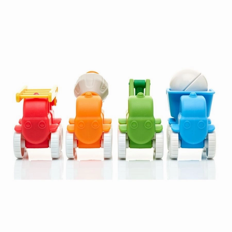 Smartmax Magnetic Construction - My First Vehicles