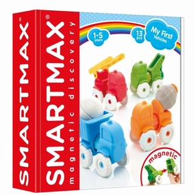 Smartmax Magnetic Construction - My First Vehicles