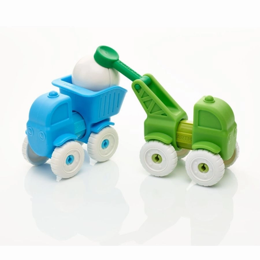 Smartmax Magnetic Construction - My First Vehicles
