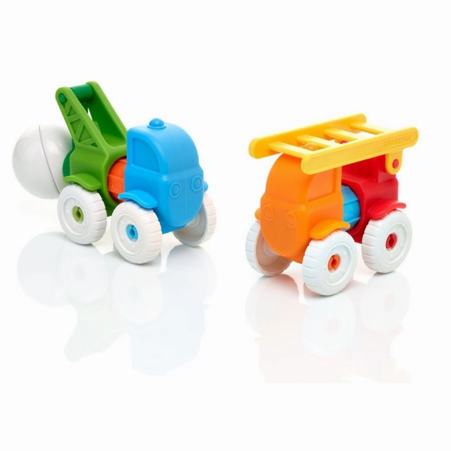 Smartmax Magnetic Construction - My First Vehicles