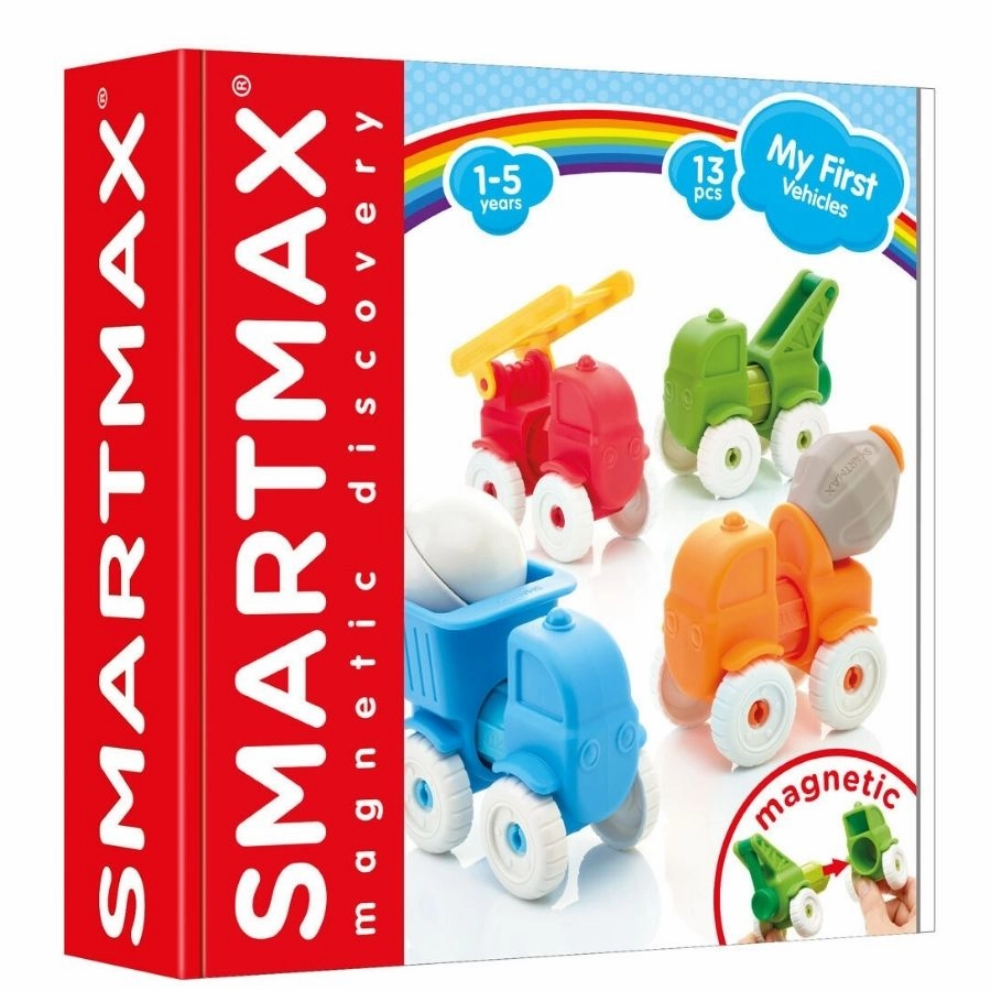 Smartmax Magnetic Construction - My First Vehicles