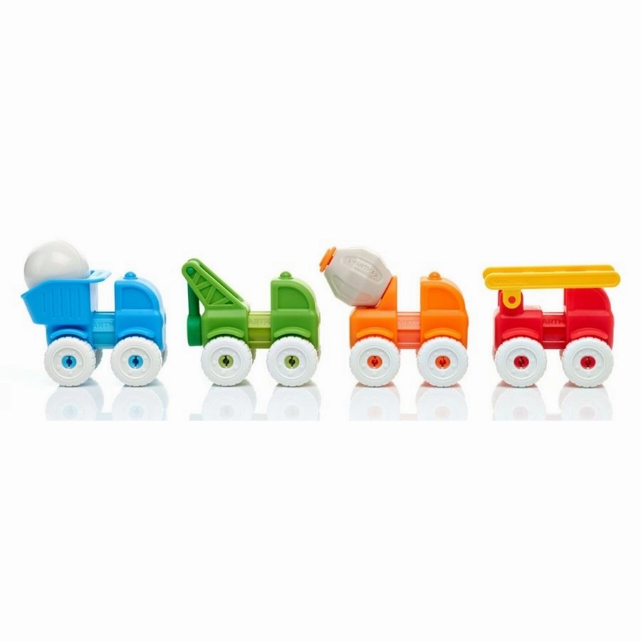 Smartmax Magnetic Construction - My First Vehicles