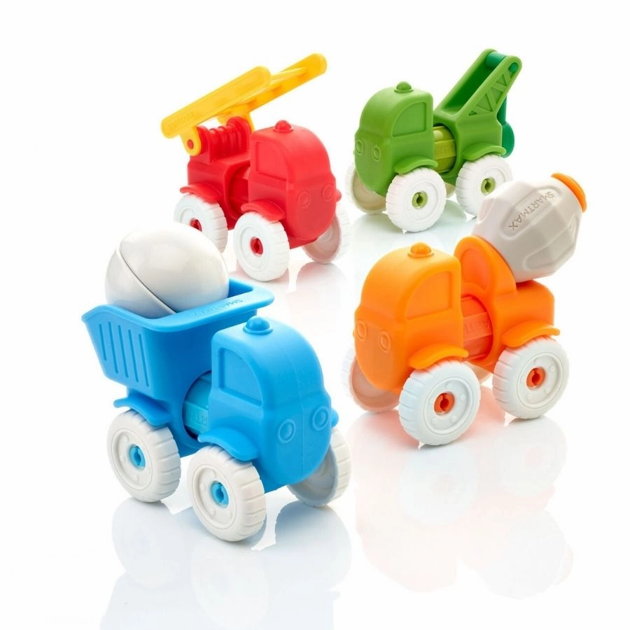 Smartmax Magnetic Construction - My First Vehicles