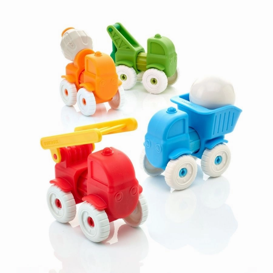 Smartmax Magnetic Construction - My First Vehicles