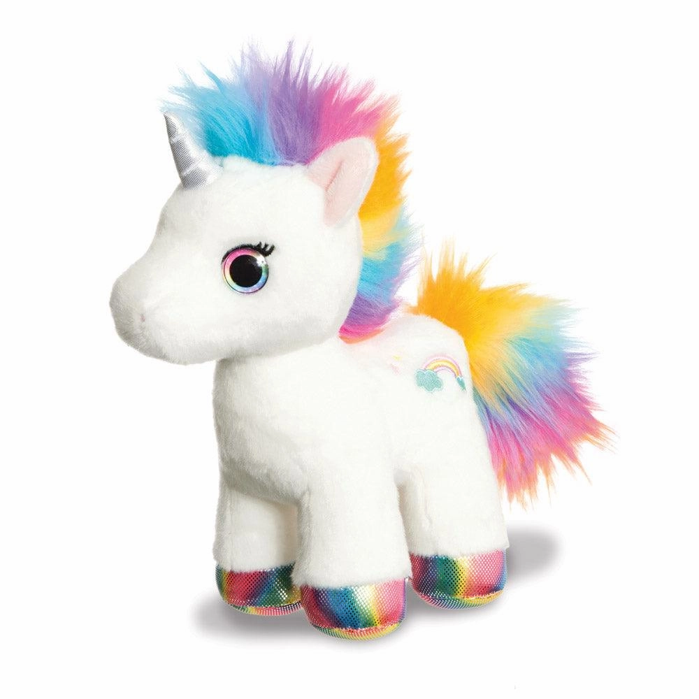 Sparkle Tales Eldora Unicorn 30cm Soft Toy