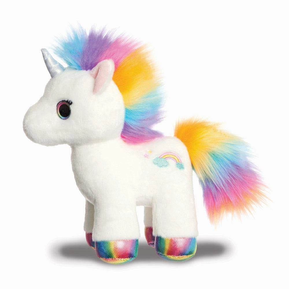 Sparkle Tales Eldora Unicorn 30cm Soft Toy