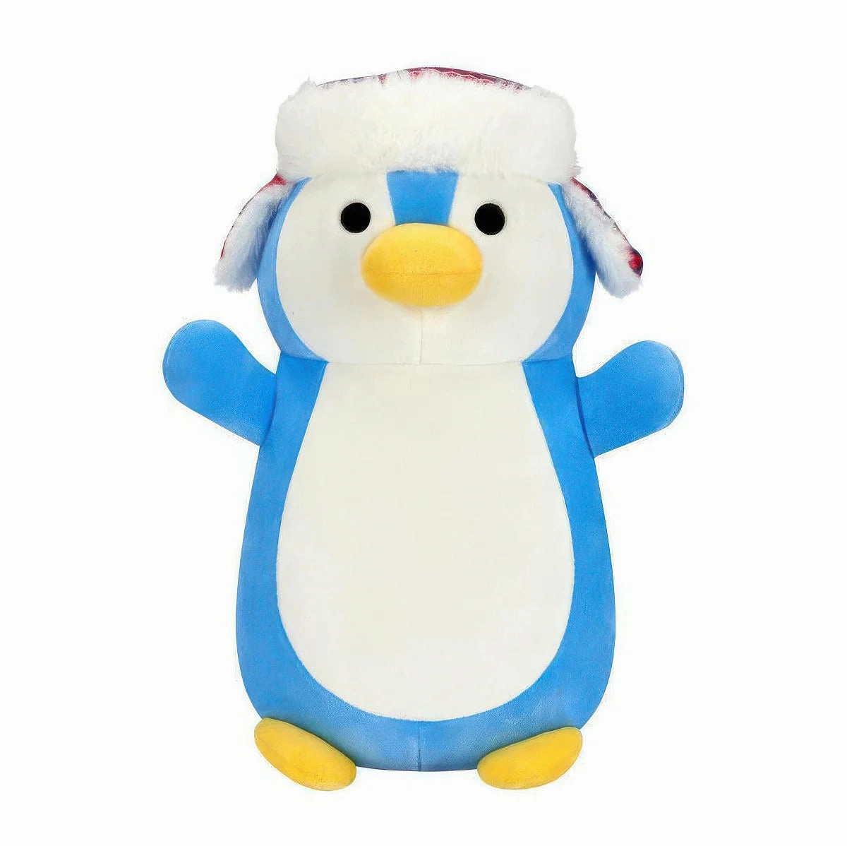 Squishmallows HugMees Puff the Penguin Christmas Plush 35cm