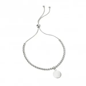 Bracelet à disques boules en argent sterling B5240 Beginnings Jewellery