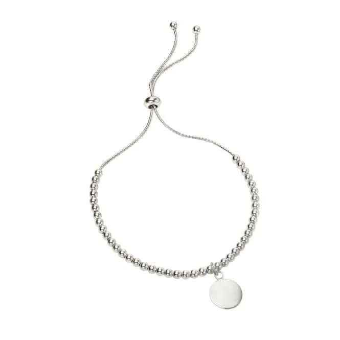 Bracelet à disques boules en argent sterling B5240 Beginnings Jewellery