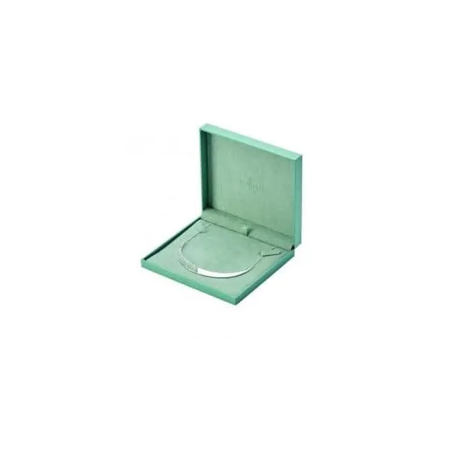 Collier Mini Disque Double Rang en Argent Sterling N4377 Beginnings Jewellery