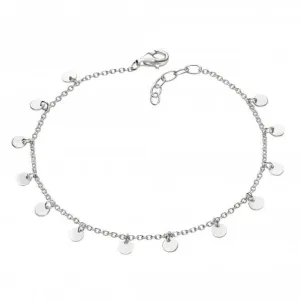 Bracelet Mini Disque en Argent Sterling B5243 Beginnings Jewellery