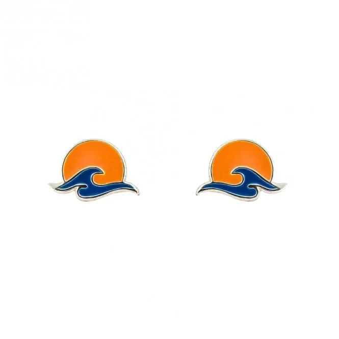 Boucles d'oreilles Sunset Surf Studs A2085 Débuts Bijoux